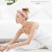 Qearl Spa Puffy Headband for Women 2 Pack - Soft Sponge Headbands for Skincare, Makeup Removal, Shower - Hair Accessory Set - Buy Online on GoSupps.com