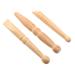3 pieces of wooden acupuncture manual acupressure pen Wood massage tools Foot reflex zone massage sticks wood massage tab Foot reflex zone model hand tools ball in