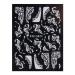 Flower Nail Stickers 5D Lace Engraved Nail Decal Self Adhesive Carving DIY Nail Art Style 3 Nail ornament