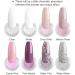 Aikker Acrylic Nail Dipping Powder Starter Kit - Clear 13pcs French Nails Art System - No UV LED Needed - AK09 - Buy Online on GoSupps.com