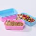 HIXNUG 6 Pieces Hamster Hanging Feeder Blue Pink Food Water Square Container Rabbit Food Bowl with Hook Portable Feeding Cage Bowl for Hamsters Rabbit Birds Pigeon Poultry - Buy Online on GoSupps.com