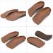 Buy Cork Insole Essential Oil Funnel Kit | Breathable Heel Pads & Shoe Inserts for Comfort - International Shipping Available - Buy Online on GoSupps.com