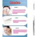Usiveinborn Blackhead Remover Usiveinborn Tweezers Precision Pimple Popper Tool Professional Stainless Steel Facial Blackhead Remover Tweezers 3-piece Set - Buy Online on GoSupps.com