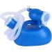 Potty Urine Bottles for Men Portable Potty Pee Bottle 2000 ML-with 1.5m Transparent Tube- for Home Camping Car Travel -Caliber 6cm