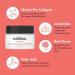 The Solution Menopause Night Recovery Treatment (50ml). Dermatologically Tested Night Face Cream for Women Hydrating Night Cream for Women Anti Aging Vegan & Cruelty Free Face Cream for Mature Skin - Buy Online on GoSupps.com