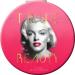 Spoontiques Marilyn Monroe Compact Mirror  Pink