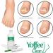 Yoffee Clear Nail Care Kit - 2 x 60ml Bottles, Fungal Nail Treatment with Argan Oil & Tea Tree Oil - Antibacterial, Antiseptic, Antifungal - Made in Spain - Buy Online on GoSupps.com