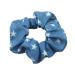 Denim Elastic Hair Bands Ropes Hair Scrunchies Ponytails Soft Hair Ties Hair Accessories for Cool Women and Girls