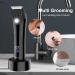 Hatteker Professional Electric Groin Hair Trimmer for Men - Waterproof Body Groomer and Male Hygiene Razor - Buy Online on GoSupps.com