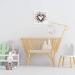 Yidepot Butterfly Canvas Wall Art for Bedroom - Heart-Shaped Branches & Colorful Butterflies - Love Motif for Teenage Girls - 30x30cm - Buy Online on GoSupps.com