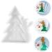 PLAFOPE Christmas Stencils Silicone Molds Resin Crafting Mold Handmade Mold Xmas Tree Mold Cake Mold Simple - Buy Online on GoSupps.com