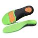 Plantar Fasciitis Arch Support Insoles Inserts Women Men  Work Boot Insoles  Orthotic Insoles for Arch Pain High Arch  Flat Feet Foot  Gel Memory Foam Insoles for Standing All Day Green Small