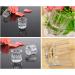 SCSpecial Dappen Dish 2 Pieces Acrylic Liquid Powder Crystal Glass Cups for Nail Art Multipurpose Glassware for Nail Art Salon Acrylic Nail Tools - Buy Online on GoSupps.com