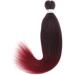 Xtrend 20 Inch EZ Braids 8Packs Ombre Bungundy Pre-Stretched Easy Braiding Hair Extensions Itch Free Hot Water Setting Synthetic Fiber Hair Extensions 1B900# 20 Inch (Pack of 8) 1B900# - Buy Online on GoSupps.com