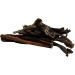 Food4Pets Deer Skin Dog Treats - Grain-Free 200g Chew Snacks | 100% Natural Game Meat for Healthy Dogs - Buy Online on GoSupps.com