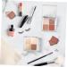DRESSOOS 20 Pcs Boxes Eye Shadow Box Accessories Palettes Eyeshadow for DIY Empty Highlight Transparent - Buy Online on GoSupps.com