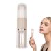 Retractable Foundation Brush Eye Shadow Brush - 5 In 1 Portable Travel Eye Shadow Brush Foundation Brush for Makeup Powder and Cream brown