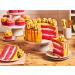 Funcakes Rollfondant Honey Gold 250g - Smooth Flexible Cake Decorating Fondant | Halal Kosher Gluten-Free - Buy Online on GoSupps.com