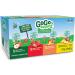 GoGo squeeZ Fruit Sauce Variety Pack Apple Strawberry Peach Banana No Sugar Added. 90g per pouch Pack of 20 & Fruit Sauce Variety Pack Apple Banana No Sugar Added. 90g per pouch Pack of 12 - Buy Online on GoSupps.com