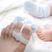 Biteatey Toe Separator - Silicone Foot Spacers for Overlapping & Hammer Toes | Comfortable Orthopedic Solutions for Large Toes - White - Buy Online on GoSupps.com