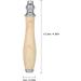 Buy Karlak Razor Grip - Stainless Steel Double-Edged Safety Razor Handle for Beard & Mustache | International Shipping Available - Buy Online on GoSupps.com