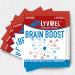 Brain Boost Capsules - Advanced Cognitive Enhancer for Razor-Sharp Focus Sustained Energy & Mental Clarity - 5-Pack (10 Servings)