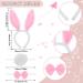 Sibba Bunny Hair Band Set - 3 Plush Easter & Christmas Headbands for Kids & Women - Cute Rabbit Ear Accessories for Cosplay & Parties - Buy Online on GoSupps.com
