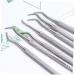 FRCOLOR 1 Set Manicure tools precision reverse cuticle shaper cuticle trimmer cuticle spoon curved fine tip cuticle remover putter grips Cuticle Pusher pedicure slicer Stainless steel - Buy Online on GoSupps.com