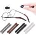 Tiipri Anti-Slip Silicone Glasses Ear Pads - 26 Pair Glasses Holders & Accessories for Ultimate Comfort - Buy Online on GoSupps.com