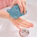 Bear Finger Nail Brush Cute Bear Hand Fingernail Brush Cleaner Creative Deep Clean Easy To Grasp Gentle Bristles Kids Nail Brush For Men Toes Blue - Buy Online on GoSupps.com