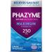Phazyme Maximum Strength 250 mg Anti-Gas Softgels 24 Count (Pack of 2)