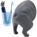 Topper De dentifriceCaca De Chien - 1 69x1.06x1.18 Pouce De dentifriceAnimal Cr atif Dispensateur Dr le | Silicone Chiot dentifriceSqueezer Universaal Amusing Bathroom Gadget Pour Les Amoureux De 1 unit (Lot de 1) - Buy Online on GoSupps.com