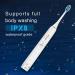 Buy FXQQZZ Sonic Electric Toothbrush - Rechargeable for Adults & Kids 8 Brush Heads 5 Modes 60 Days Battery Life - International Shipping Available - Buy Online on GoSupps.com