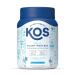 KOS Organic Plant Based Protein with Blue Spirulina + Immunity Blend Blueberry Muffin 1.3 lb (585 g)