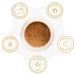 Sheer Miracle SPF 30 Premium Loose Mineral Foundation Makeup 8g - Medium Tan - Buy Online on GoSupps.com