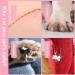 TopE Professional Pet Nail Trimmer with Safety Guard to Avoid Over-cutting Include Nail Clipper and Nail File for Small and Medium Dogs Cats Rabbits Birds Pink - Buy Online on GoSupps.com