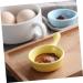 Zerodeko 18 Pcs Grill Seasoning Ketchup Dish Grilling Spices Premium Ceramic Sauce Seasoning Dishes Sauce Dish Spice Dishes for Cooking Mini Sauce Plate BBQ Sushi Vinegar Dish Ceramics 9.5X6.5CMx3pcs As Shownx3pcs - Buy Online on GoSupps.com