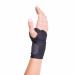 DonJoy Advantage DA161WW01-BLK Wrist Wrap for Sprains Strains Soreness Stiffness Wrap-Around Lightweight Neoprene for Compression Warmth Adjustable to fit 5.5" 9.5" One Size