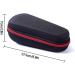 KRAISS Shaver Storage Case - Portable EVA Protective Cover for Electric Razors | Hard Organizer for Shavers - International Shipping Available - Buy Online on GoSupps.com