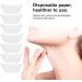 Neck Mask Sheets 100 Sheets Disposable Neck Mask Paper Ultra Thin Silk Neck Pads for DIY Skin Care Moisturizing Firming - Buy Online on GoSupps.com