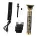minkissy Electric Clippers Cordless Hair Grooming Hair Head Trimmer Home Hair Cutting Kits Trimmer Precision Trimmer Hair Comb T9 Household Aluminum Alloy