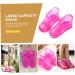CORHAD 1 Pair Foot Bath Shoes Foot Bathing Shoes Foot Washing Shoes Foot Soak Shoes Foot Soak Bucket Boots Foot Bath Tool Foot Bath Boots Foot Soaking Shoes Foot Soaking Boots 26.3x11cm Rosy - Buy Online on GoSupps.com