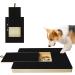 Shudyear Dog Nail Scratch Board File Wooden Dog Nail File Board with Built-in Snack Box Sandpaper Puppy Nail Grinding Pad Sturdy Dog Paws Scratchboard for Pets Nail Care - Buy Online on GoSupps.com