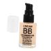 Ipetboom BB Cream With Moisturizing Properties Corrective Natural Finish Makeup Foundation For All Skin Types Beige
