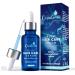 Blue hair serum anti -hair loss serum for women and men accelerate hair growth - blue hair growth oil - coradoma blue serum on a natural basis