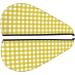 Hair Towel Wrap | Quick-Drying Turban & Button Design | Yellow Checkboard Hair Drying Towel - Shop Internationally - Buy Online on GoSupps.com