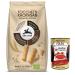 Alce Nero Tocchetti Breadsticks organic baking product with organic khorasan wheat and extra virgin olive oil 150 g pack + Polpa di Pomodoro Italian Gourmet Polpa di Pomodoro 400 g