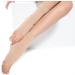Foot Sleeves Ankle Support - Best Compression Socks for Heel Pain & Plantar Fasciitis Relief - Arch Support for Men & Women (Size M Nude - Buy Online on GoSupps.com