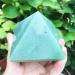 4cm Donglin Jade Quartz Pyramid Natural Triangled Crystal Point Chakra Reiki Balancing - Buy Online on GoSupps.com