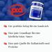 Buy PCD 100% Pure Peanut Butter - 10 KG Metal Bucket | International Shipping Available - Buy Online on GoSupps.com